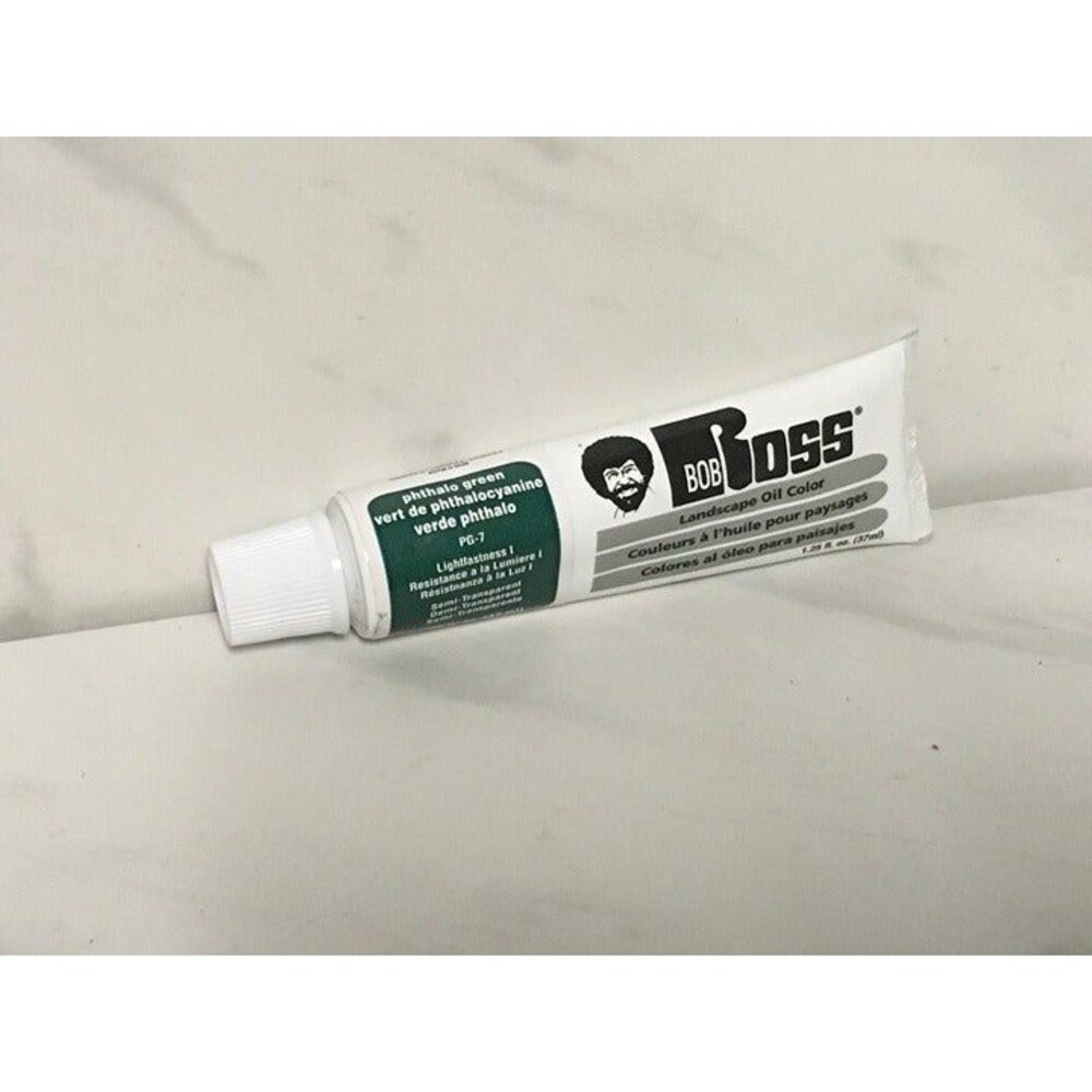 Bob Ross Landscape oil Paint 1.25oz Phthalo Green